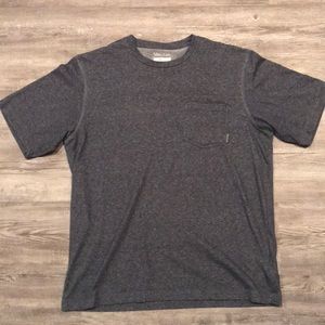 Columbia Dark Blue T-Shirt—Men’s Medium.